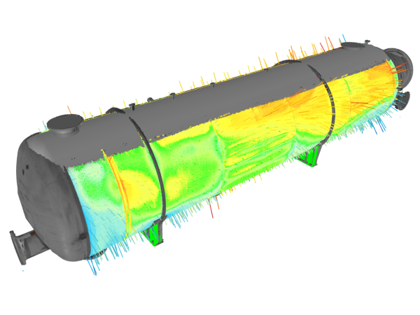 Vessel deviation analysis